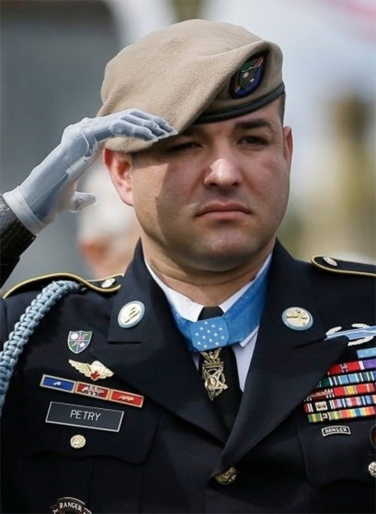 Leroy Petry Veteran Air Warriors Member of Board of Advisors